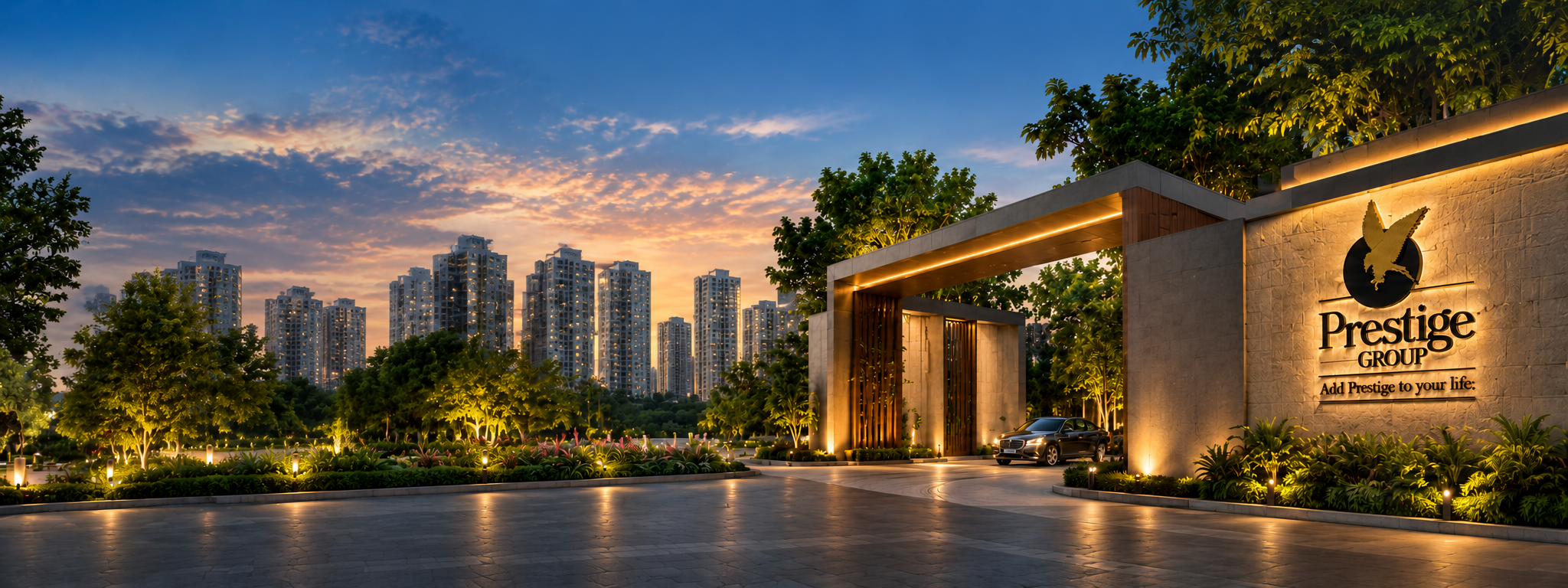 Prestige Falcon City Chennai Chennai Chennai project