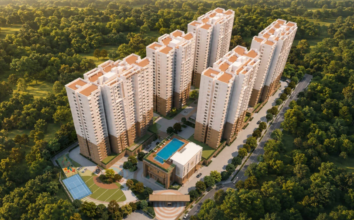 Prestige Palm Court Chennai Chennai project