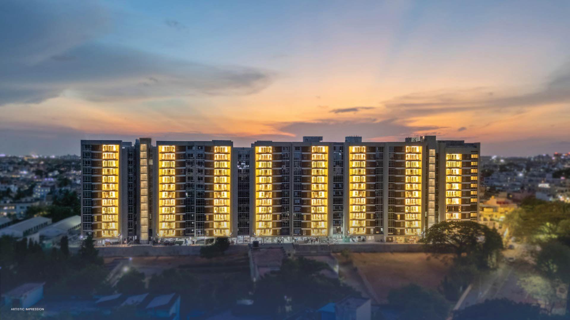 Puravankara Purva Somerset House Chennai Chennai project