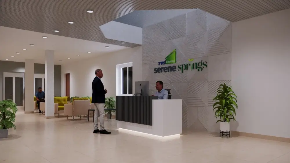 TVS Emerald Serene Springs Chennai Chennai project