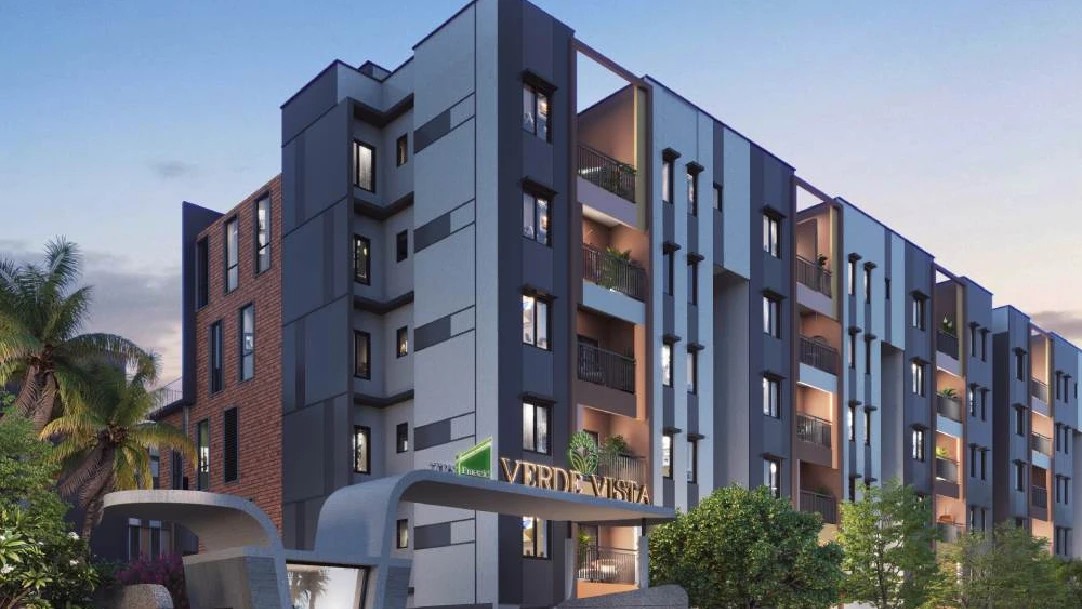 TVS Emerald Verde Vista Chennai Chennai project